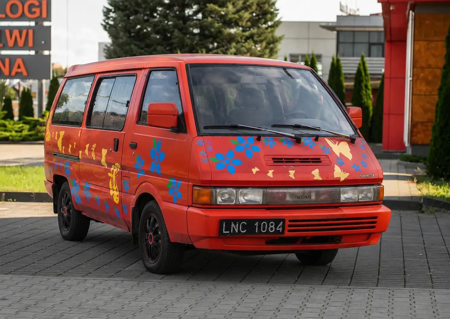 Nissan Vanette 2.0 Diesel 1992