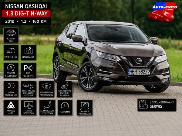Nissan Qashqai 1.3 Petrol 2019