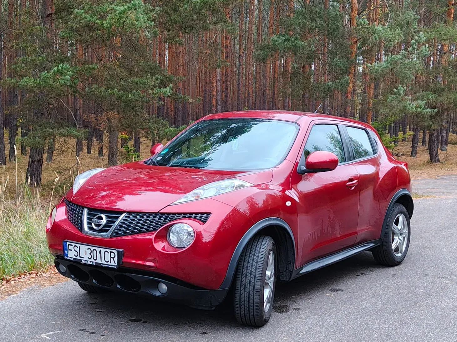 Nissan Juke 1.6 Petrol 2010