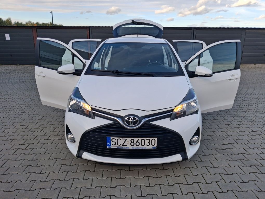 Toyota Yaris 1.4 D-4D 2015