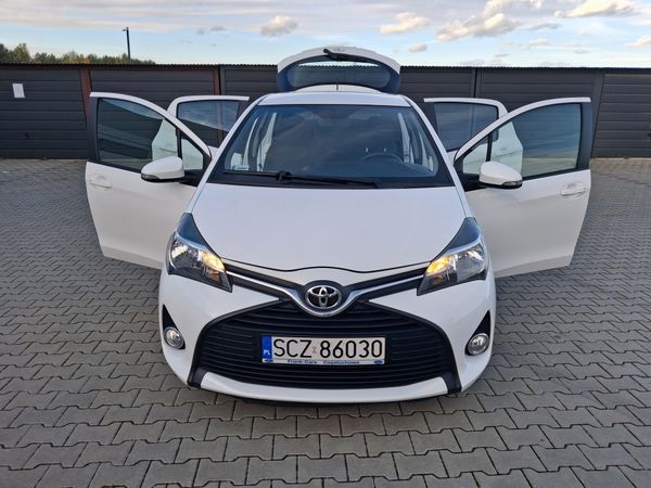 Toyota Yaris 1.4 D-4D 2015