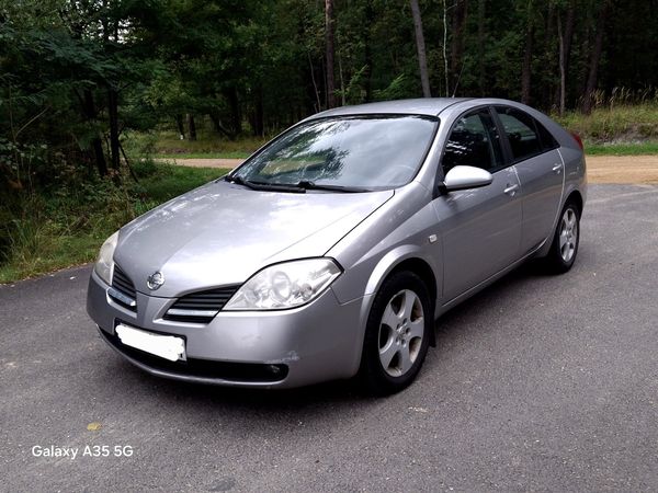 Nissan Primera 1.9DCI 120Km 2004Rok