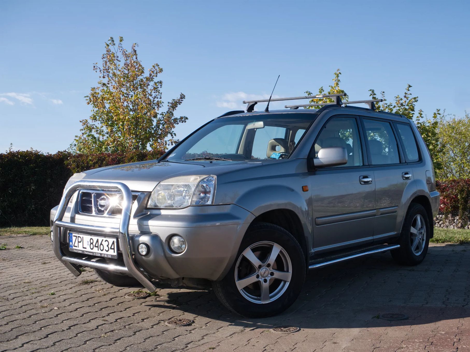 Nissan X-Trail Nissan X-Trail T30 2.0 benzyna, 4x4, 2001 r. – samochód dla konesera