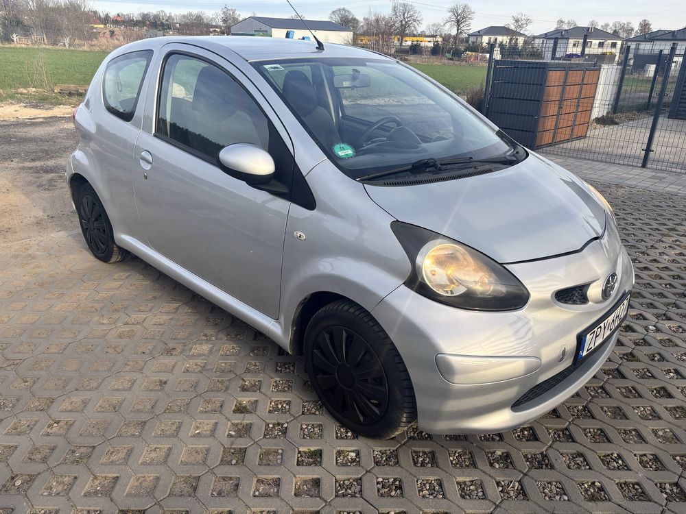 Toyota aygo 1.0 70km