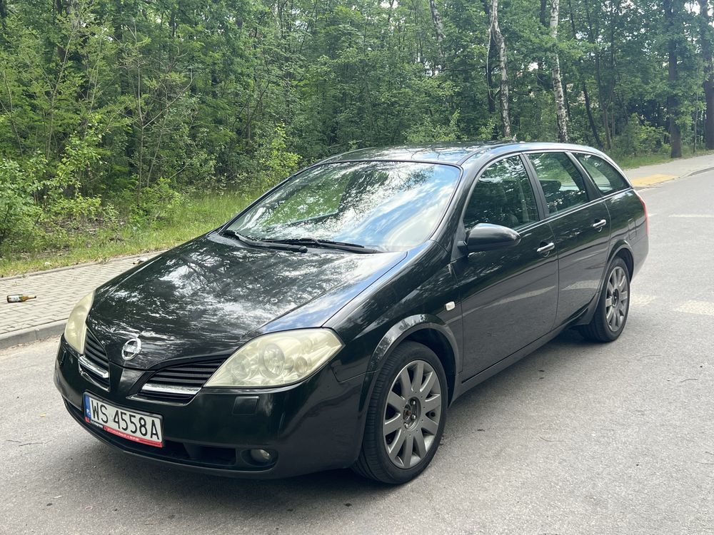 Nissan Primera 1.8 Petrol 2003