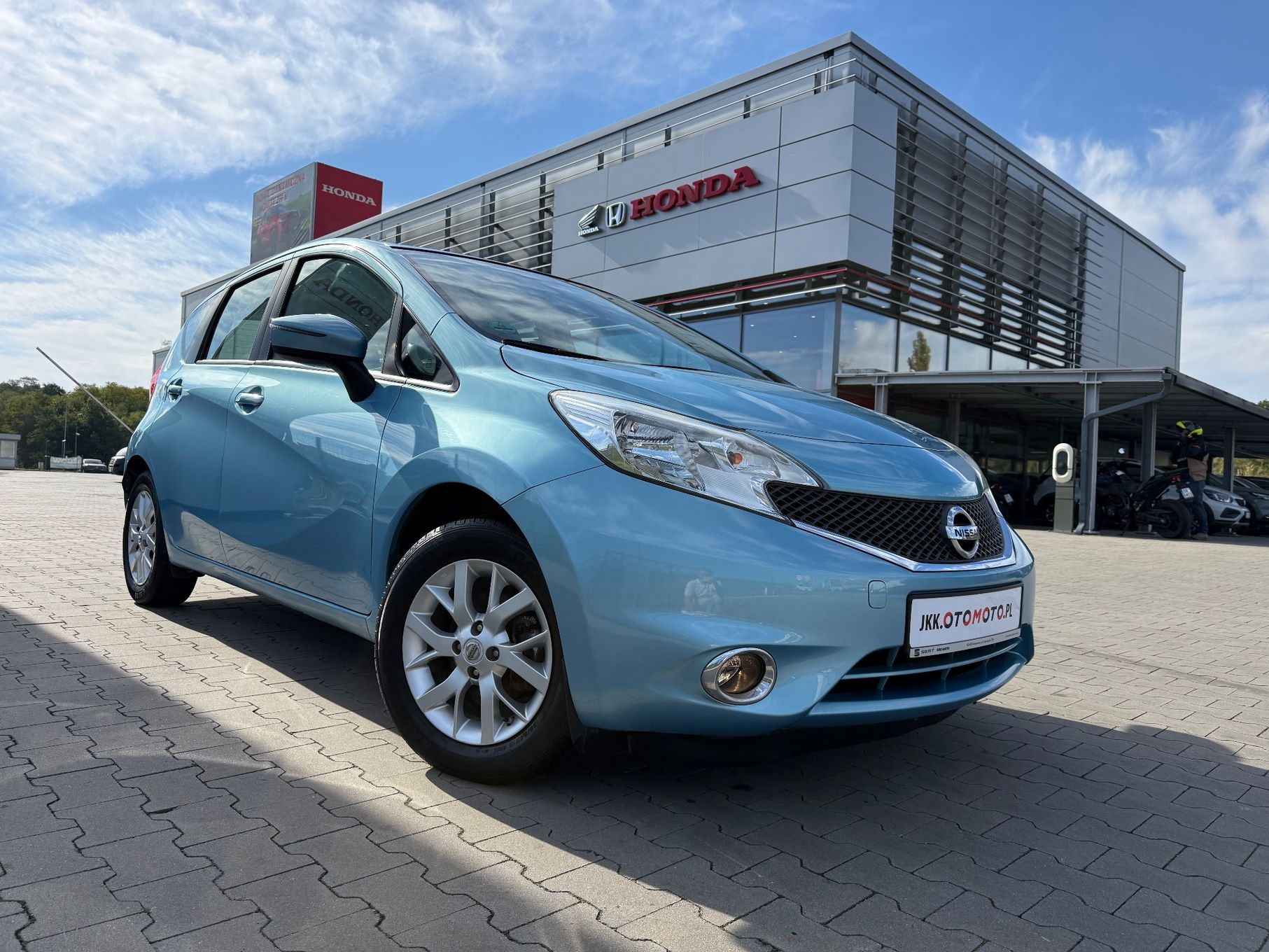 Nissan Note 1.2 i 80 KM ! Elektryka ! Klima ! Alu ! Serwis !