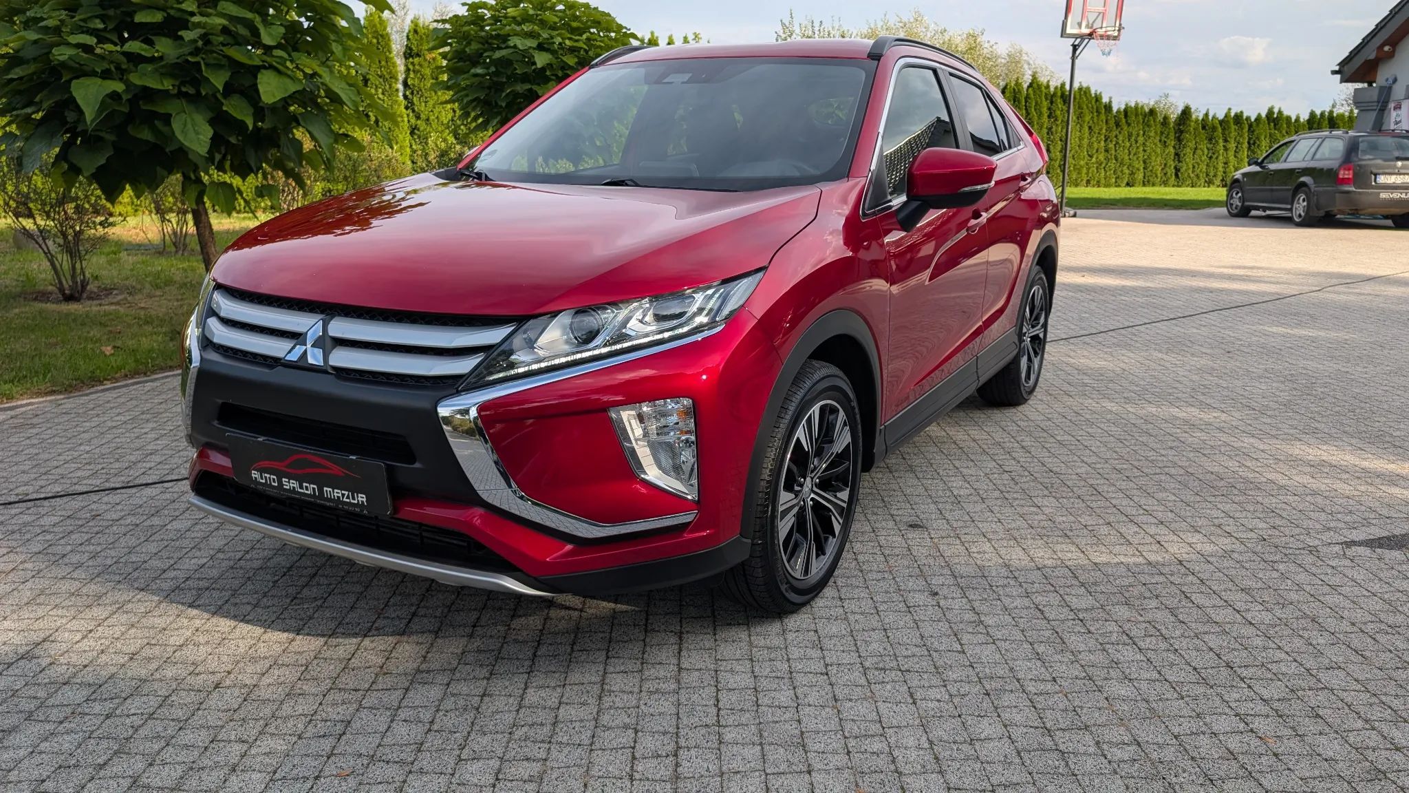 Mitsubishi Eclipse Cross 1.5T*163KM*Serwis 86tys km*Automat*Navi*Kamera*Gwarancja*