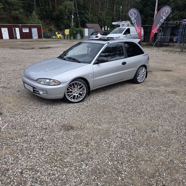 Mitsubishi Colt Mitsubishi Colt 1993 – 1.8 GTi 140 KM | Cyborg | Recaro | 17” JR28
