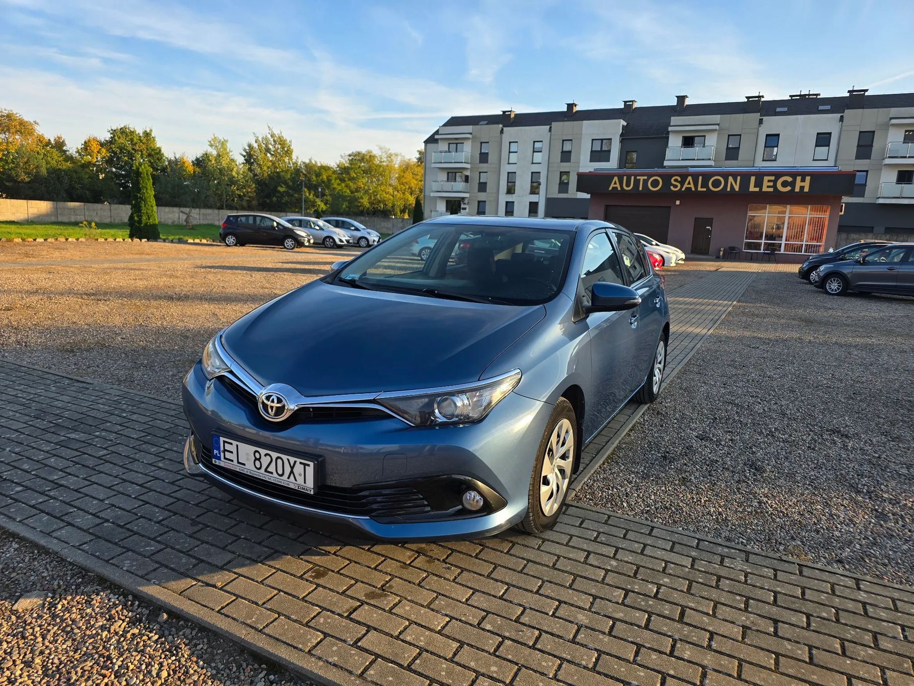 Toyota Auris 1.6ikat Salon Polska I-Właściciel 114 tyś.km