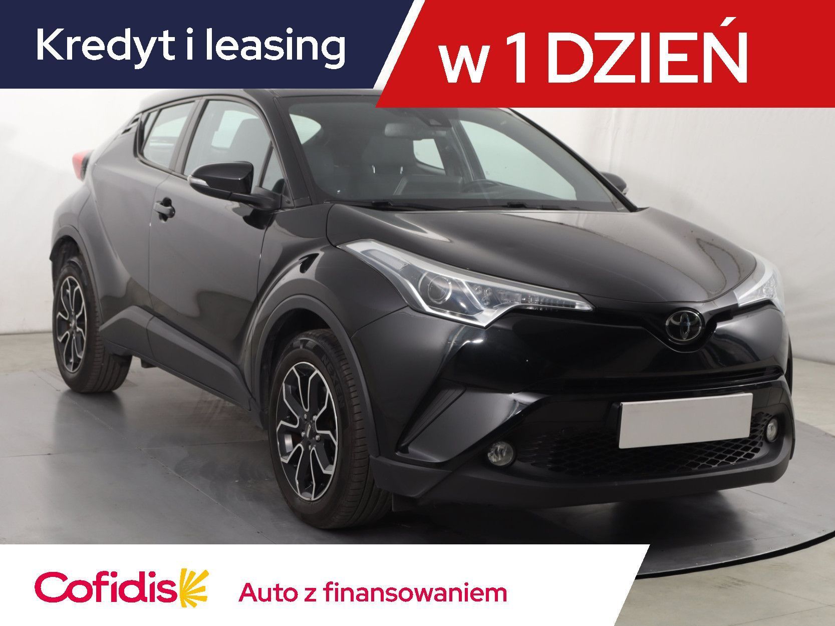 Toyota C-HR 1.2 Turbo, Salon Polska, 1. Właściciel, Serwis ASO, Klimatronic,