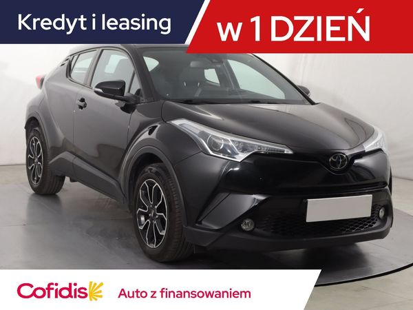 Toyota C-HR 1.2 Turbo, Salon Polska, 1. Właściciel, Serwis ASO, Klimatronic,