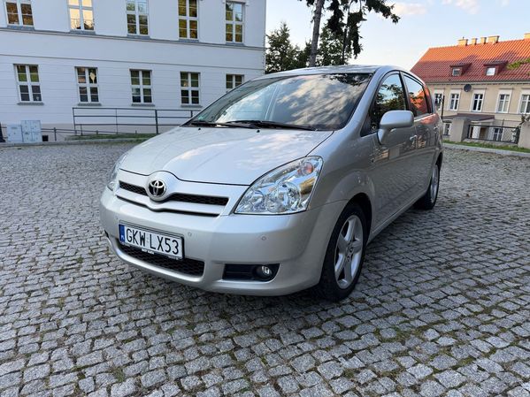 Toyota Corolla Verso 120000 KM DWA KOMPLETY KÓŁ Dwa Kluczyki Klimatyzacja