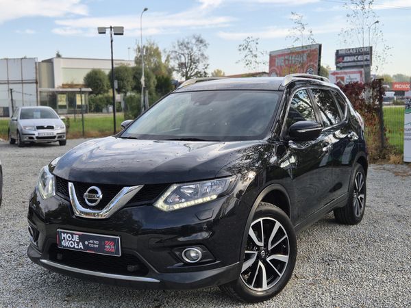 Nissan X-Trail 1.6 diesel • 2016 rok • możliwa zamiana
