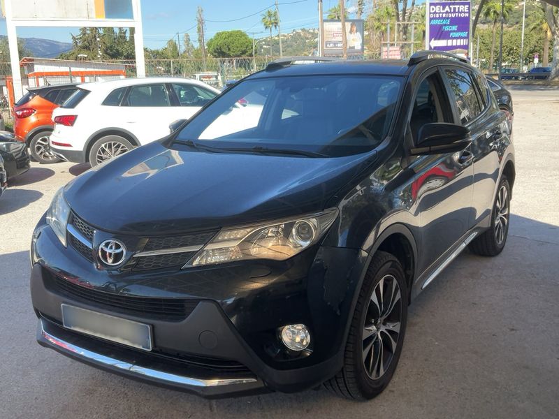 Toyota RAV 4 2.2 D-4D Lounge