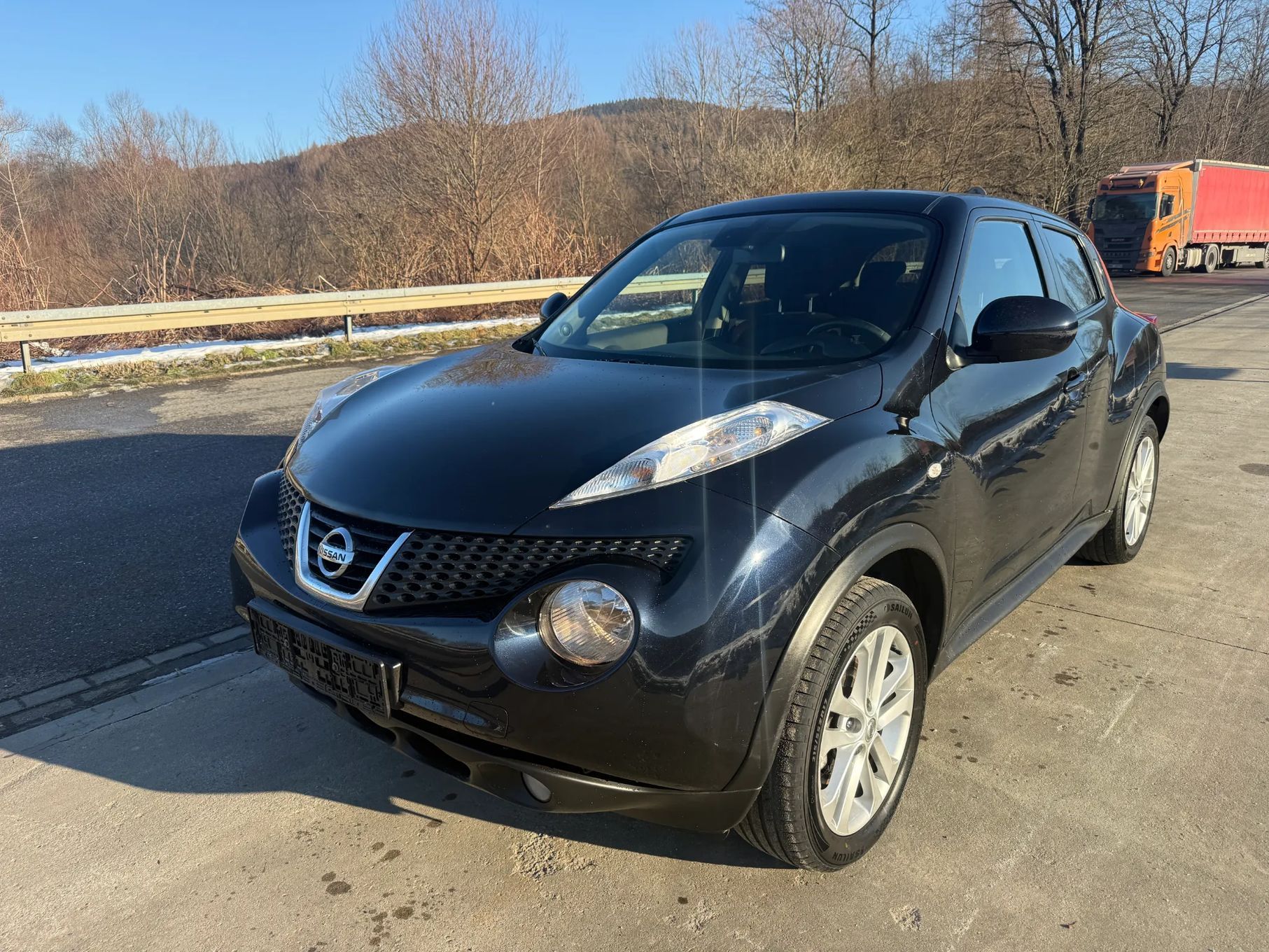 Nissan Juke 1.6 Petrol 4x4 2011