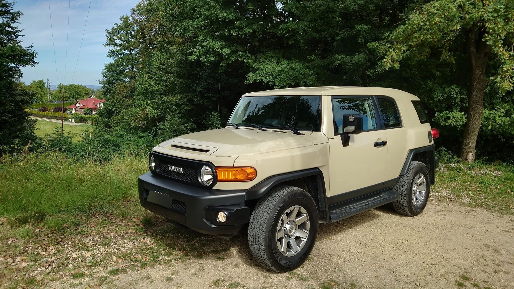 Toyota FJ 4.0 Petrol 4x4 2022