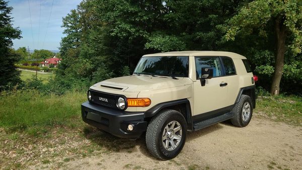 Toyota FJ 4.0 Petrol 4x4 2022