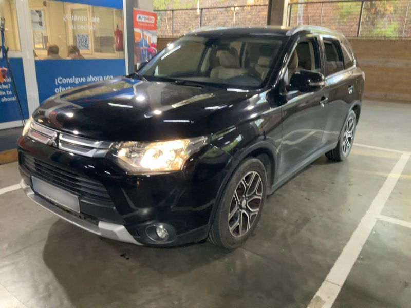 Mitsubishi Outlander 2.2 DI-D Top 4WD