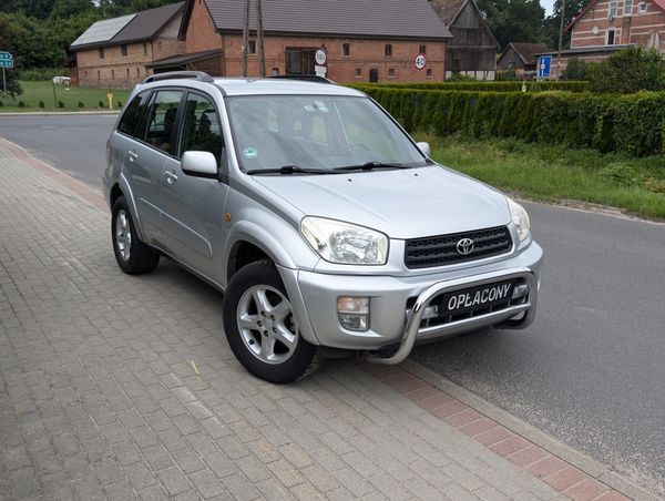 Toyota RAV4 4x4 Klima Opłacony