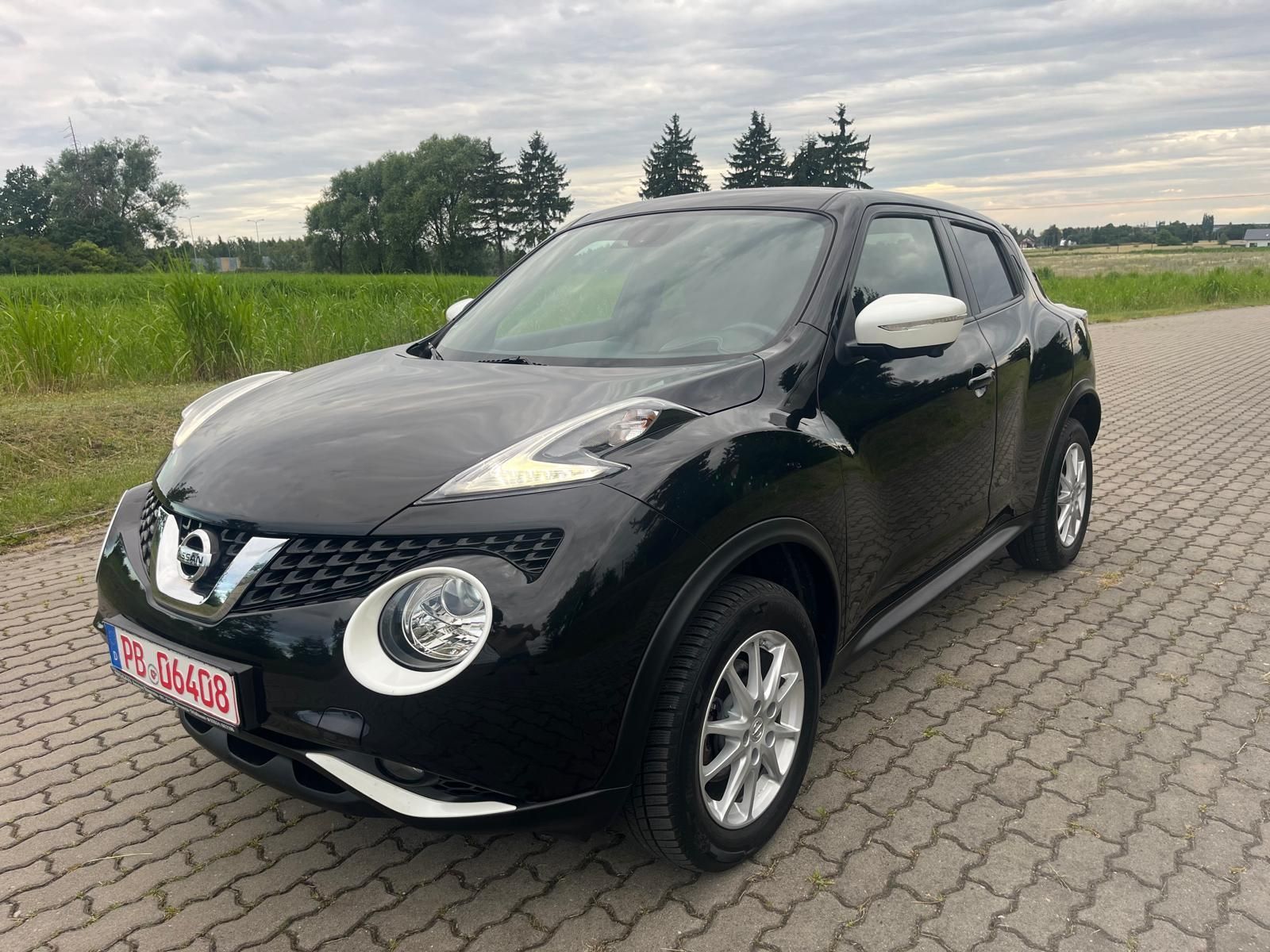 Nissan Juke 1.2 Petrol 2017
