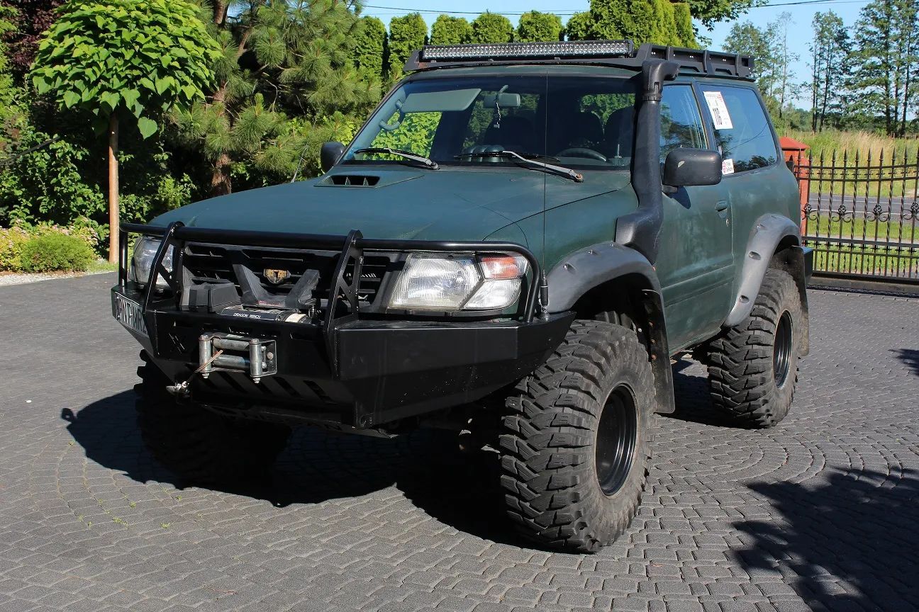 Nissan Patrol Nissan Patrol Swap Mercedes OM-606
