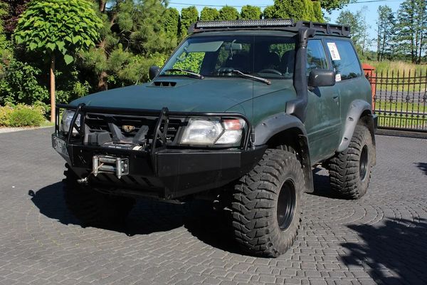 Nissan Patrol Nissan Patrol Swap Mercedes OM-606