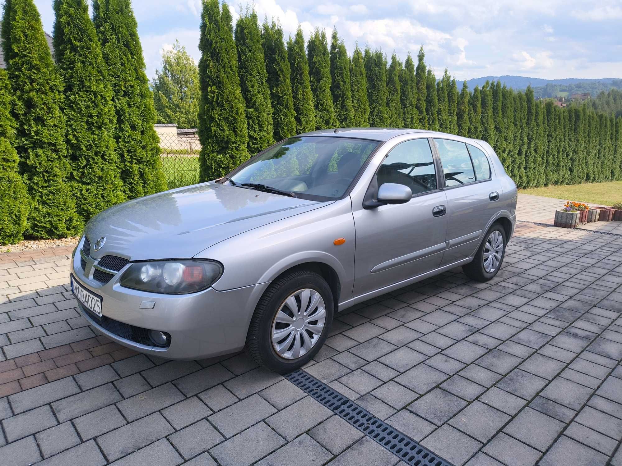 Nissan Almera N16 1.5 benzyna | 2004 rok | długie opłaty