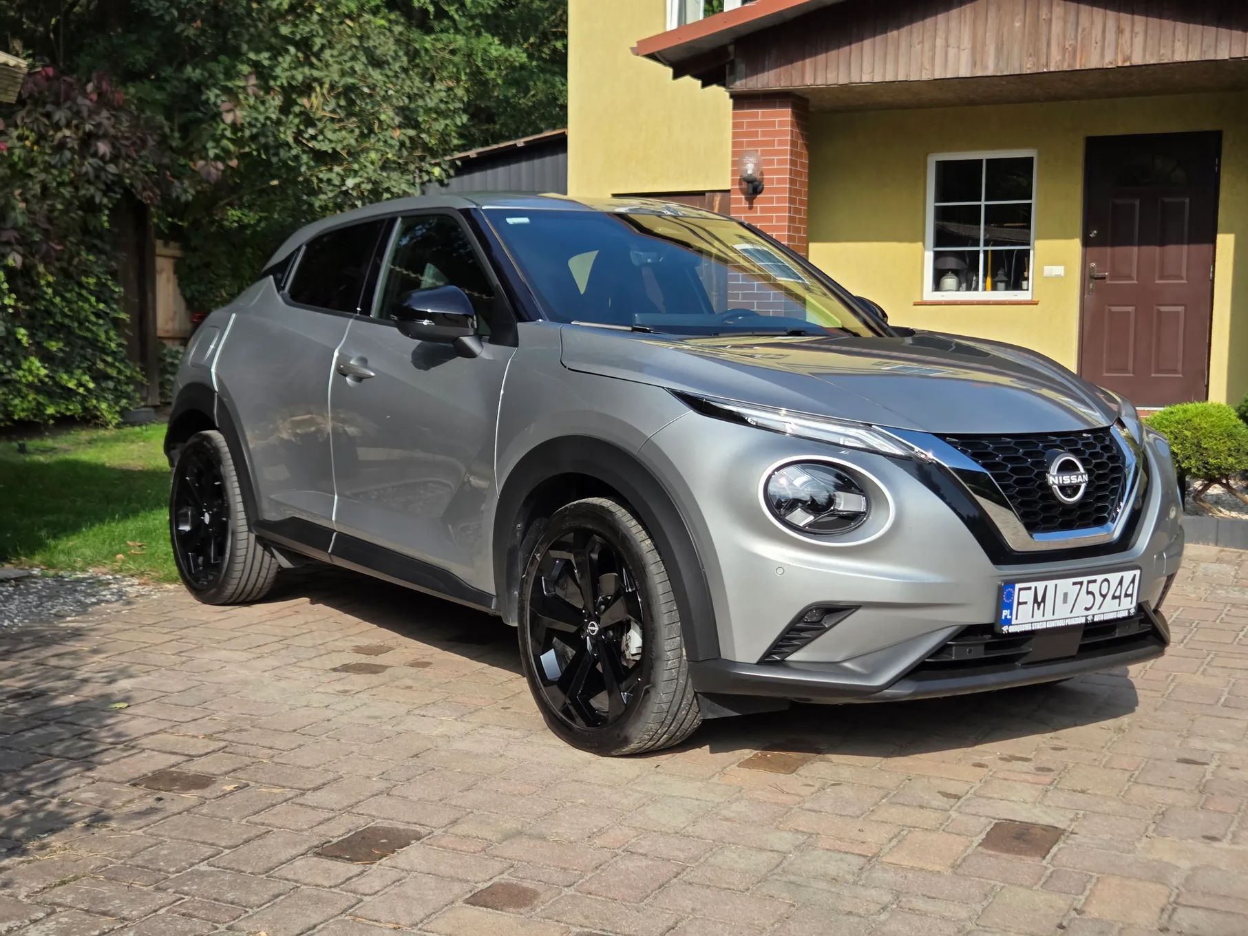 Nissan Juke Auto prywatne, niski przebieg, full wyposażenie Tekna