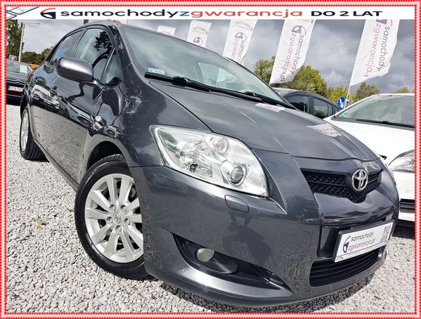 Toyota Auris Ładna TOYOTA AURIS 2.0 diesel 126KM przeb 312tyś SERWIS 1ROK GWARANCJI