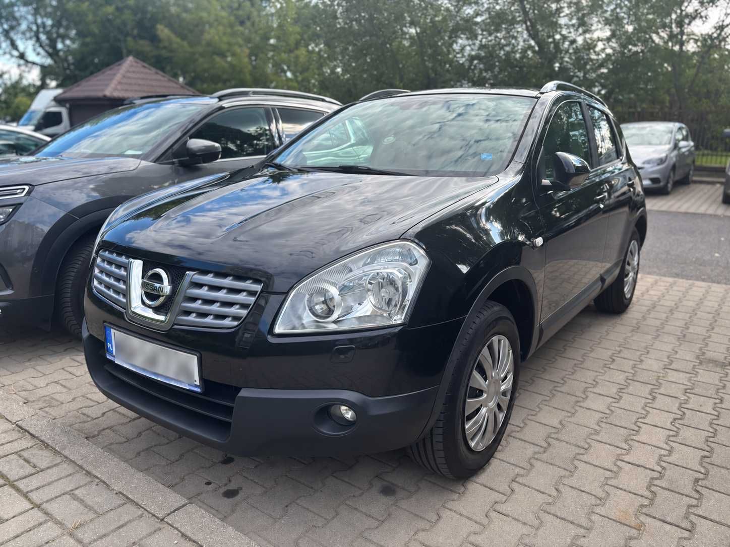 Samochód Nissan Qashqai