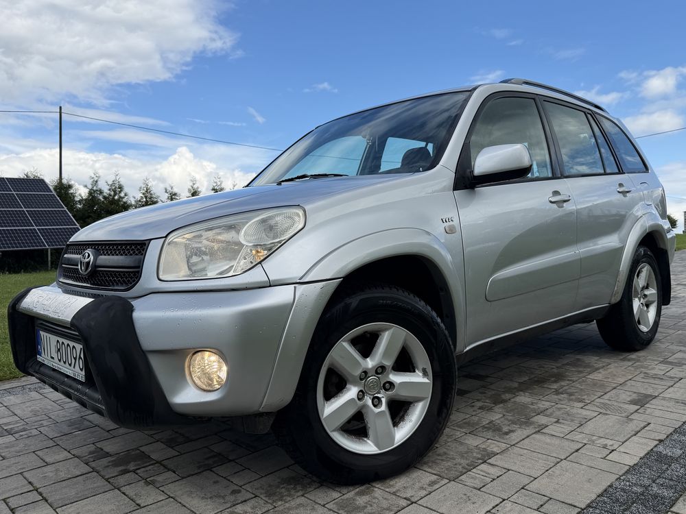 Toyota RAV-4 2.0 Petrol 4x4 2003
