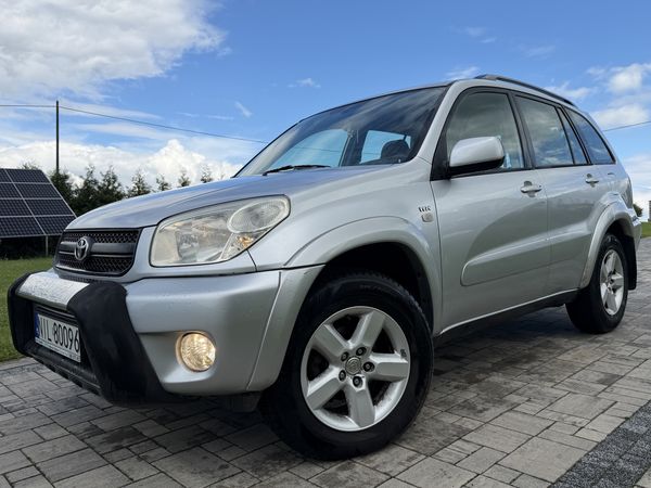 Toyota RAV-4 2.0 Petrol 4x4 2003