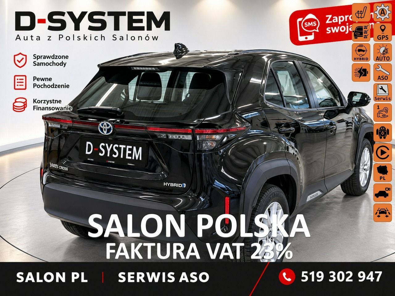 Toyota Yaris Cross 1.5 Hybrid 2022