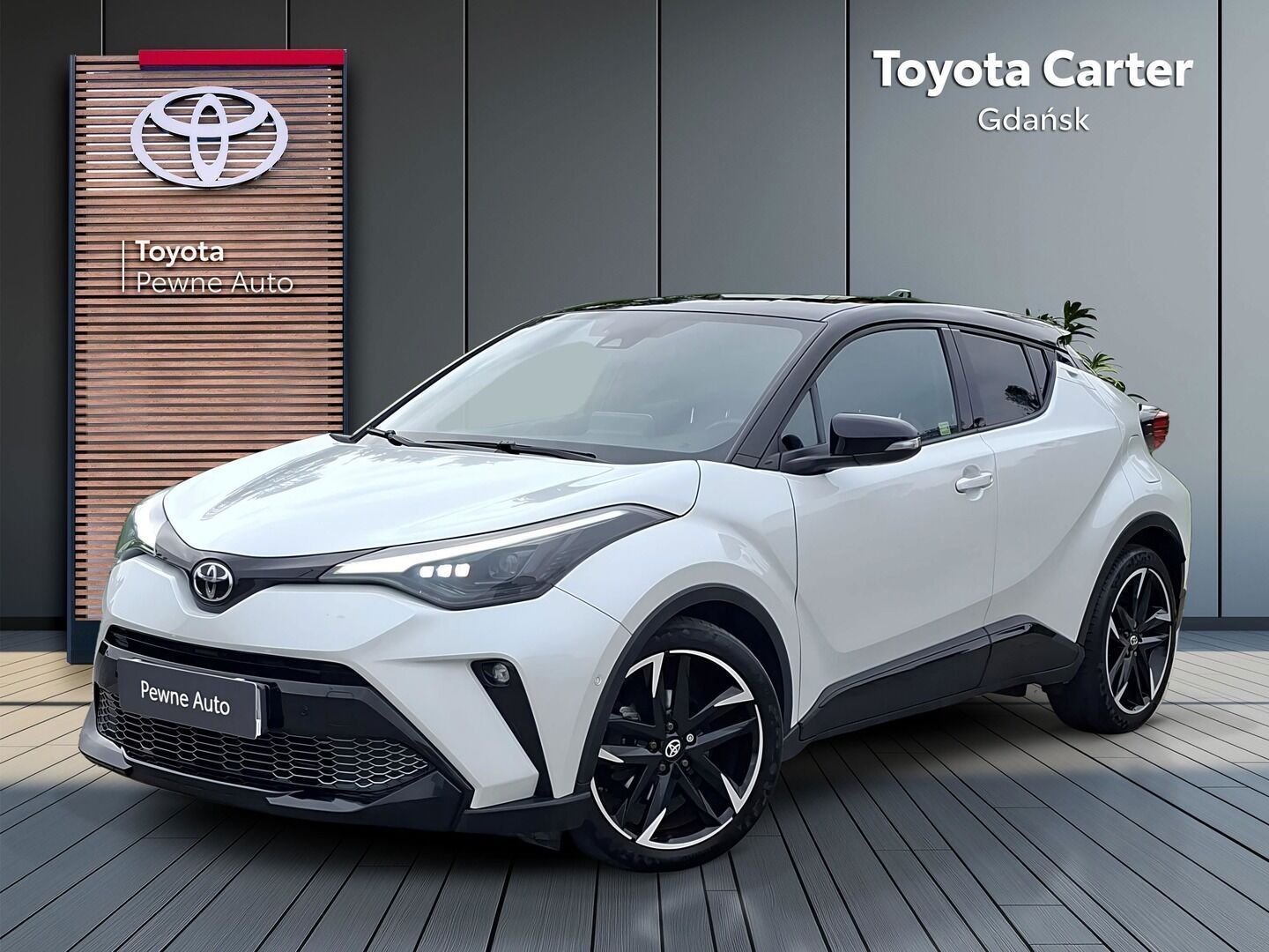 Toyota C-HR 1.8 Hybrid 2023