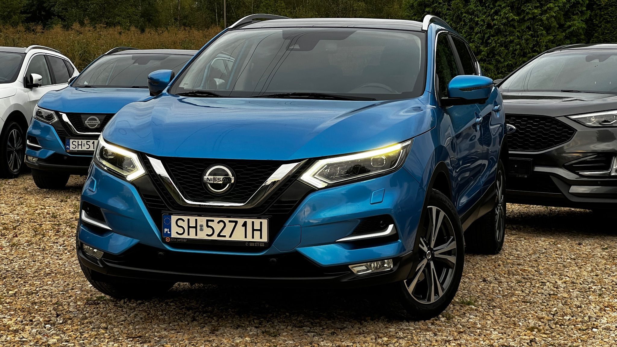 Nissan Qashqai Stan Idealny/ Bezwypadkowy/ Serwisowany/panorama