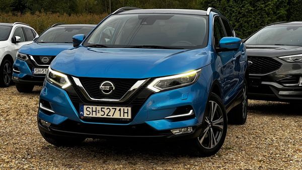 Nissan Qashqai Stan Idealny/ Bezwypadkowy/ Serwisowany/panorama