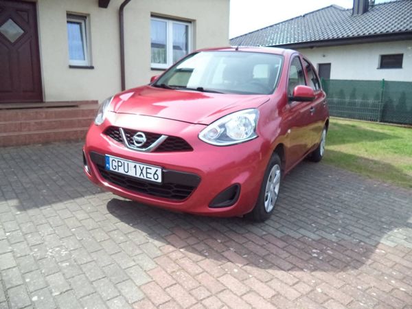 Nissan Micra 1.2 Petrol 2014