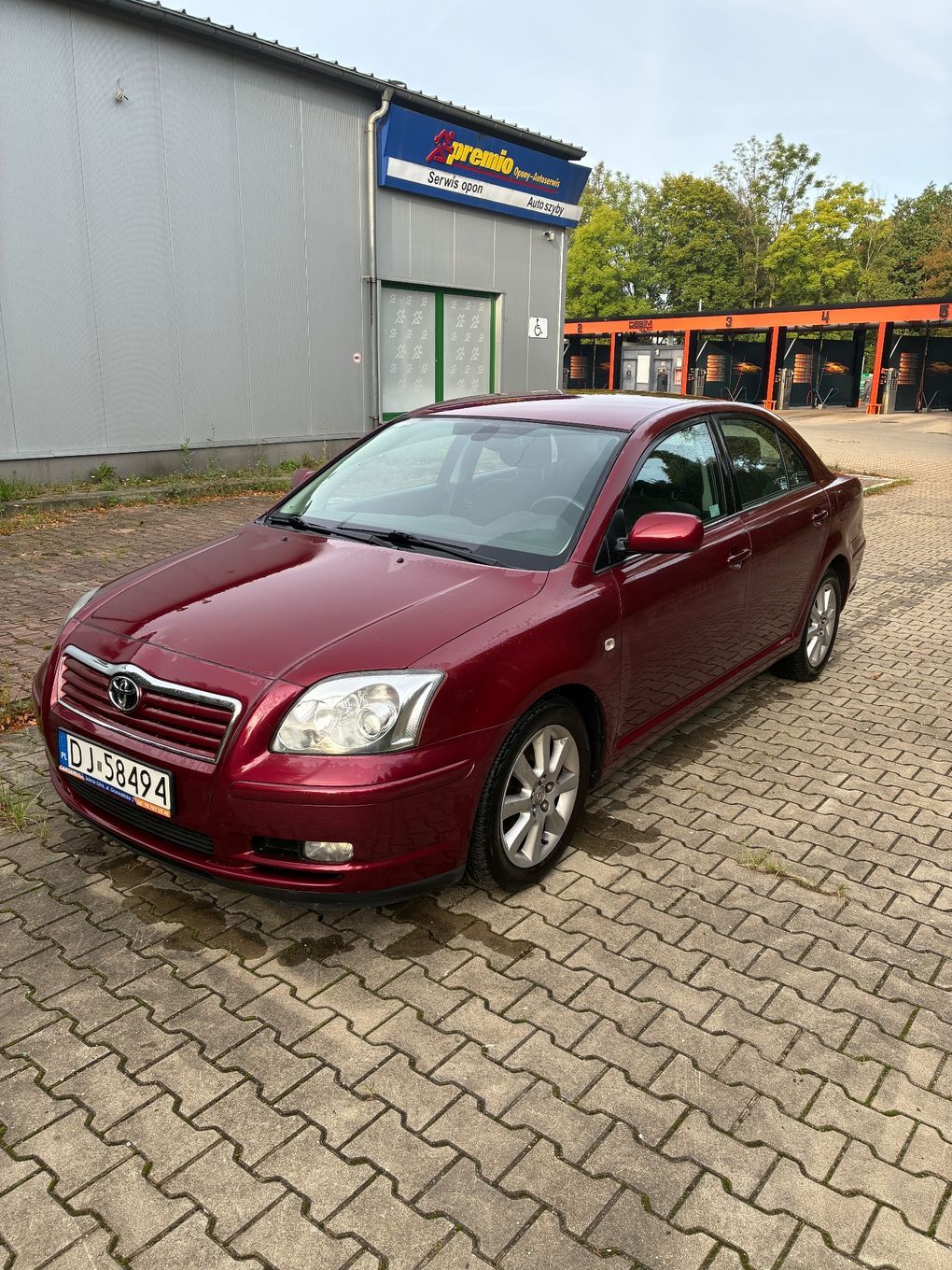 Toyota Avensis Toyota Avensis 2.0 | 2004 | 320 tys. km | Po serwisie | Nowe części