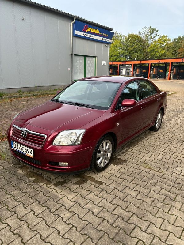 Toyota Avensis Toyota Avensis 2.0 | 2004 | 320 tys. km | Po serwisie | Nowe części