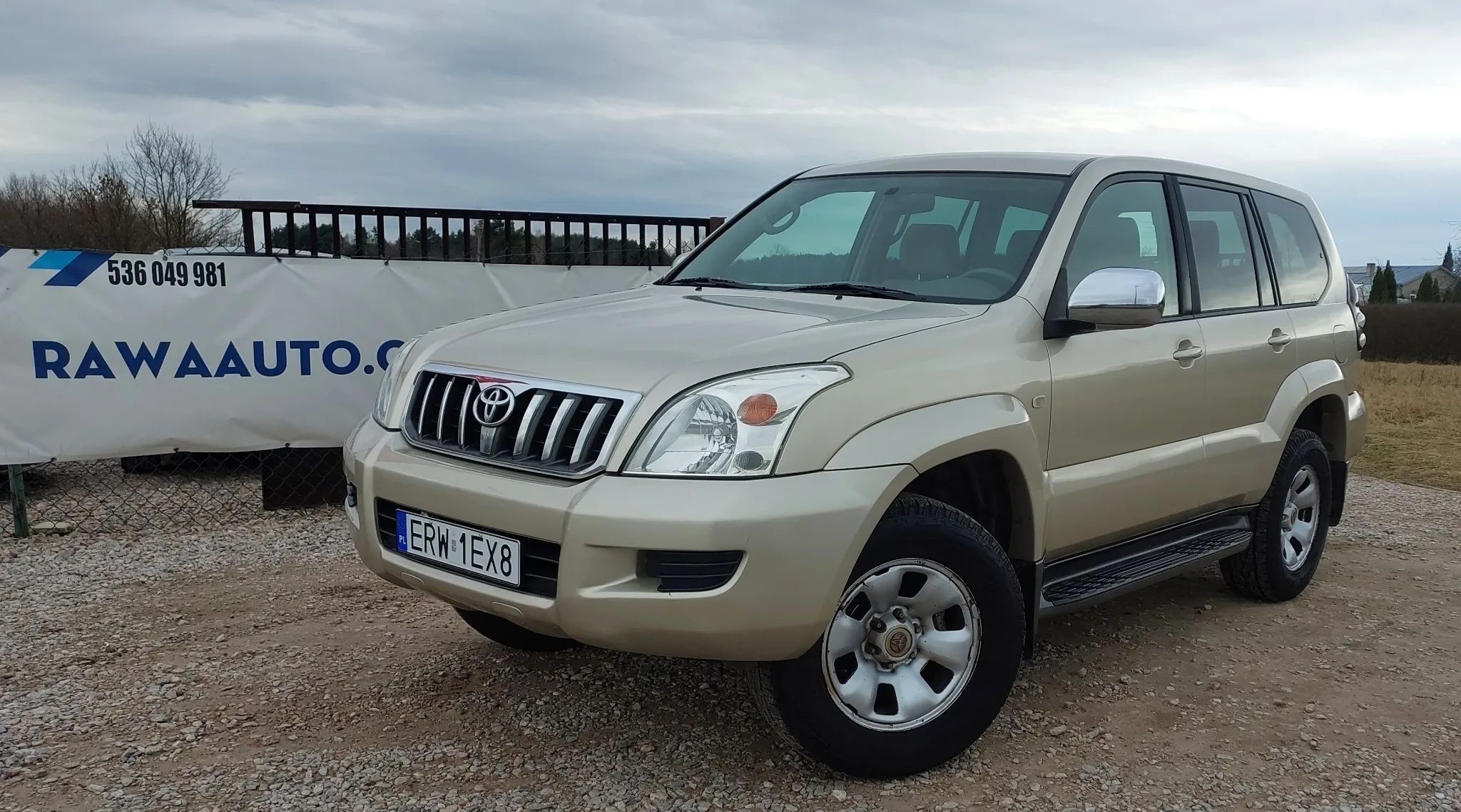 Toyota Land Cruiser 3.0d 95 koni silnik 5LE 7 foteli Klimatyzacja możliwa ZAMIANA