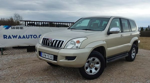 Toyota Land Cruiser 3.0d 95 koni silnik 5LE 7 foteli Klimatyzacja możliwa ZAMIANA