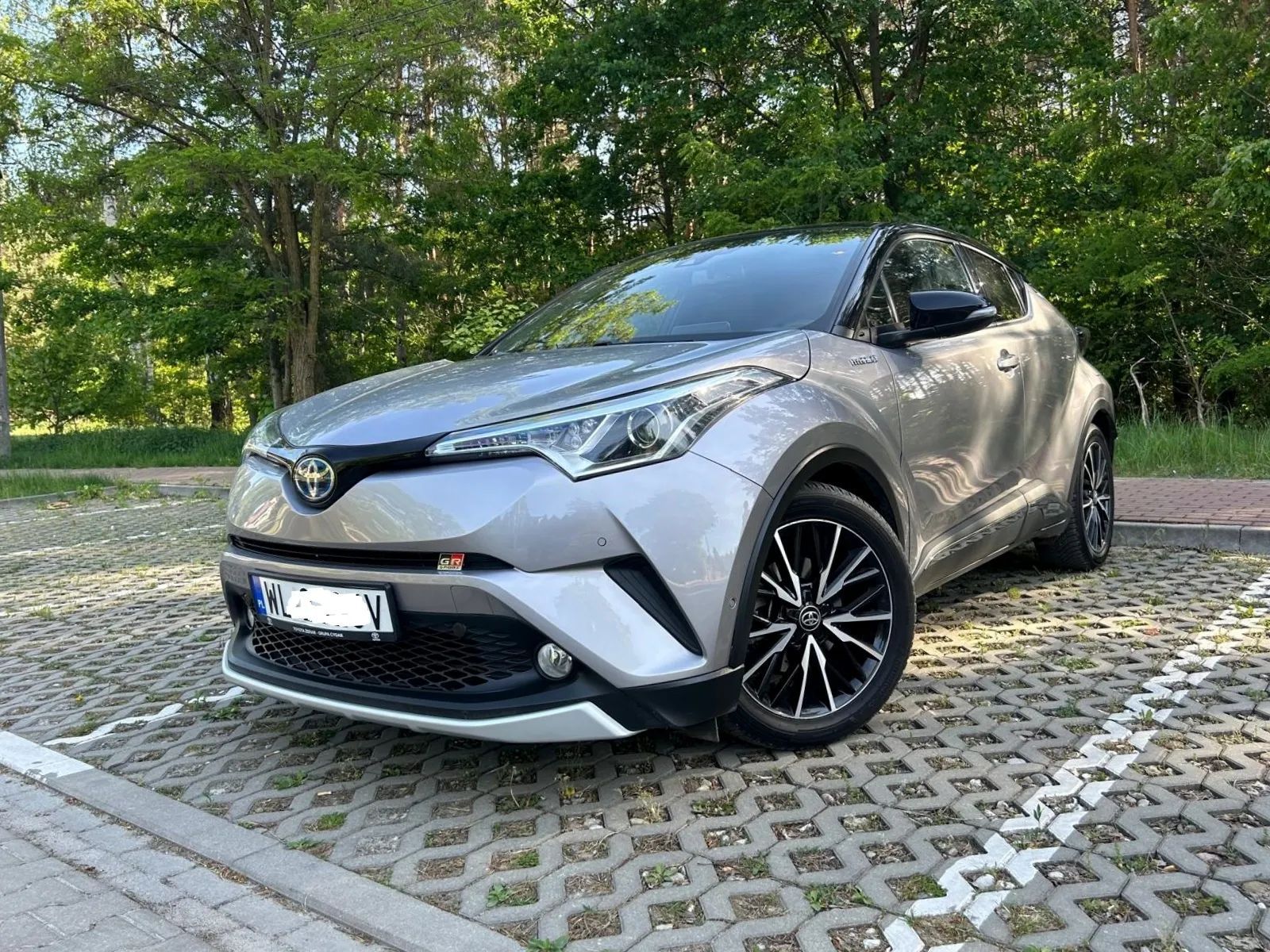 Toyota C-HR 1.8 Hybrid 2018