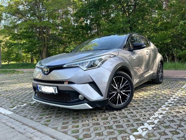Toyota C-HR 1.8 Hybrid 2018