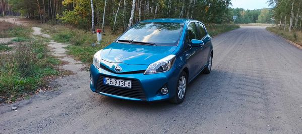 Toyota Yaris 1.5 Hybrid 2013