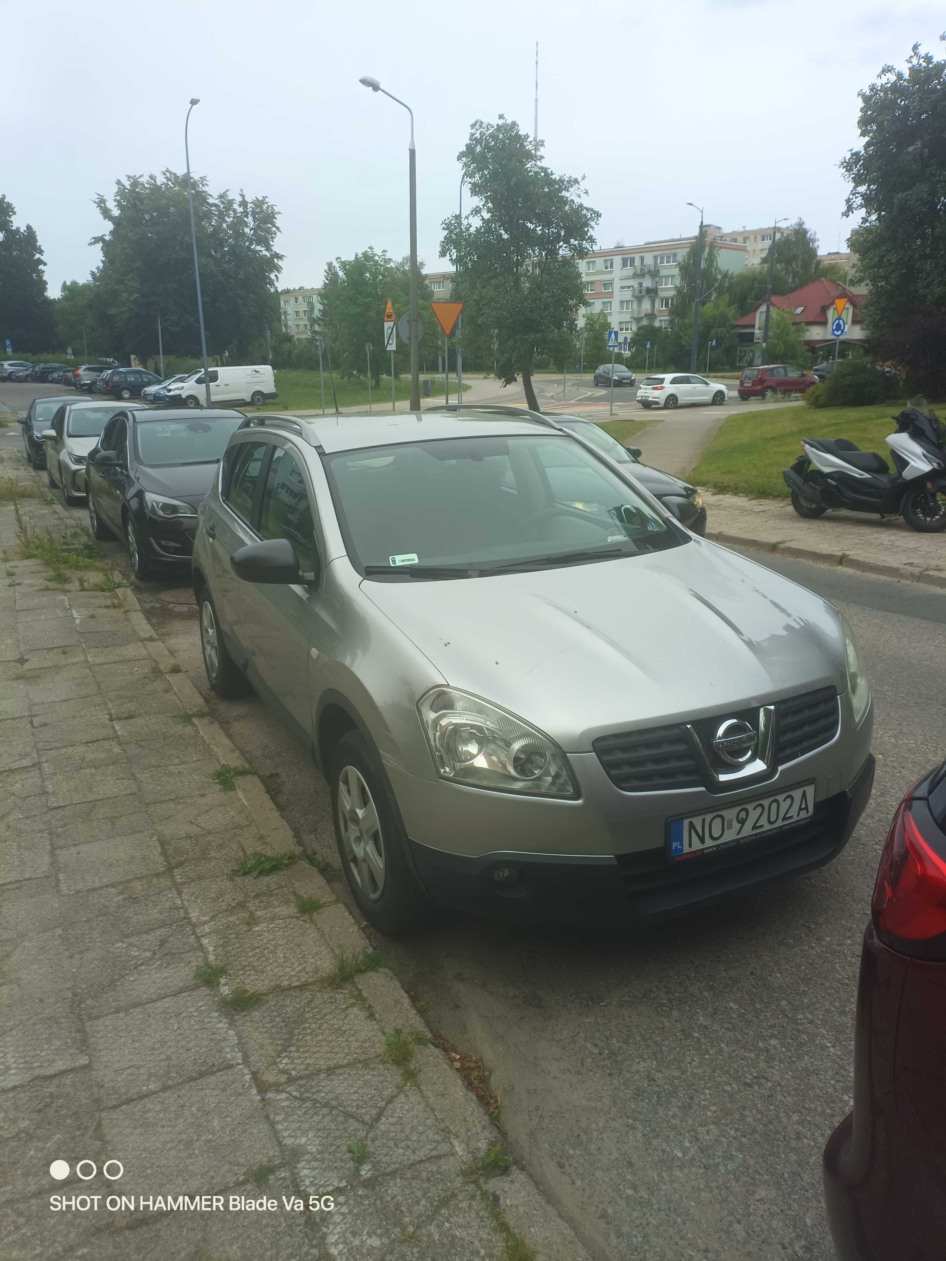 Nissan Qashqai Petrol 2008