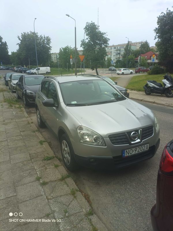 Nissan Qashqai Petrol 2008