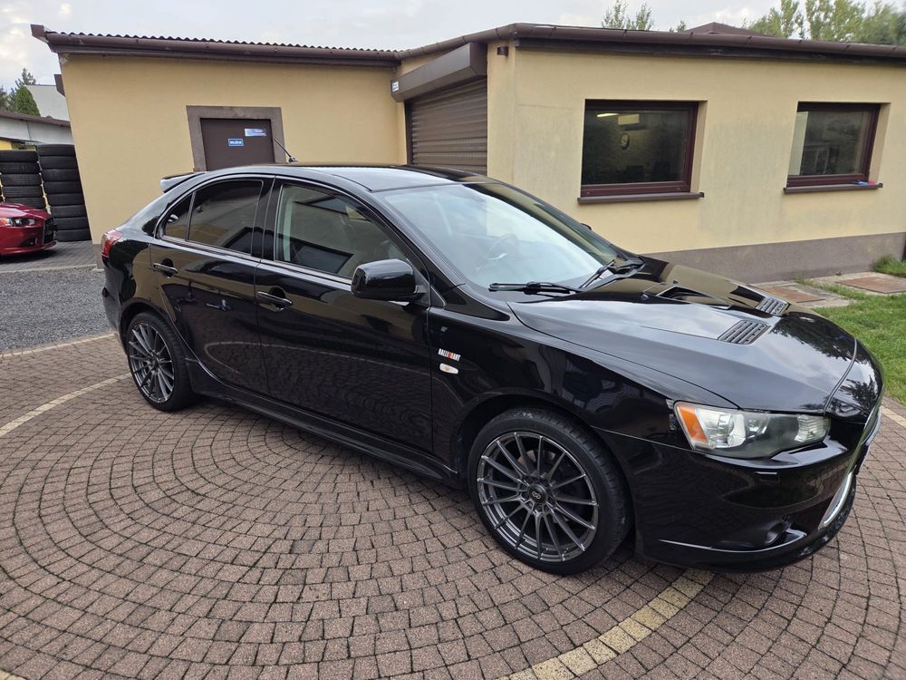 Mitsubishi Lancer ralliart prawie jak evo, super stan