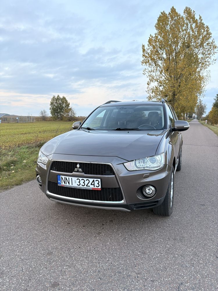 Mitsubishi Outlander 2.2 DI-D 4x4 2011
