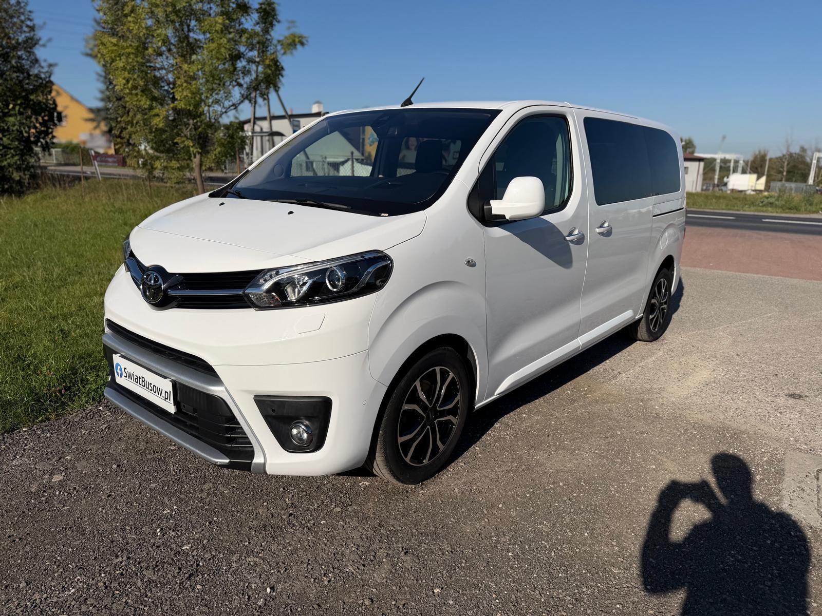 Toyota Proace Verso TOYOTA PROACE VERSO 4X4 2.0 D 150 KM*FV23%*2020r*Dangel*Klima*NAVI!