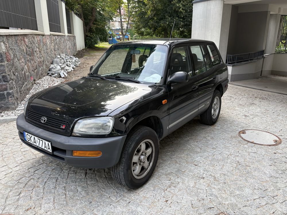 Toyota RAV-4 2.0 LPG 4x4 1997